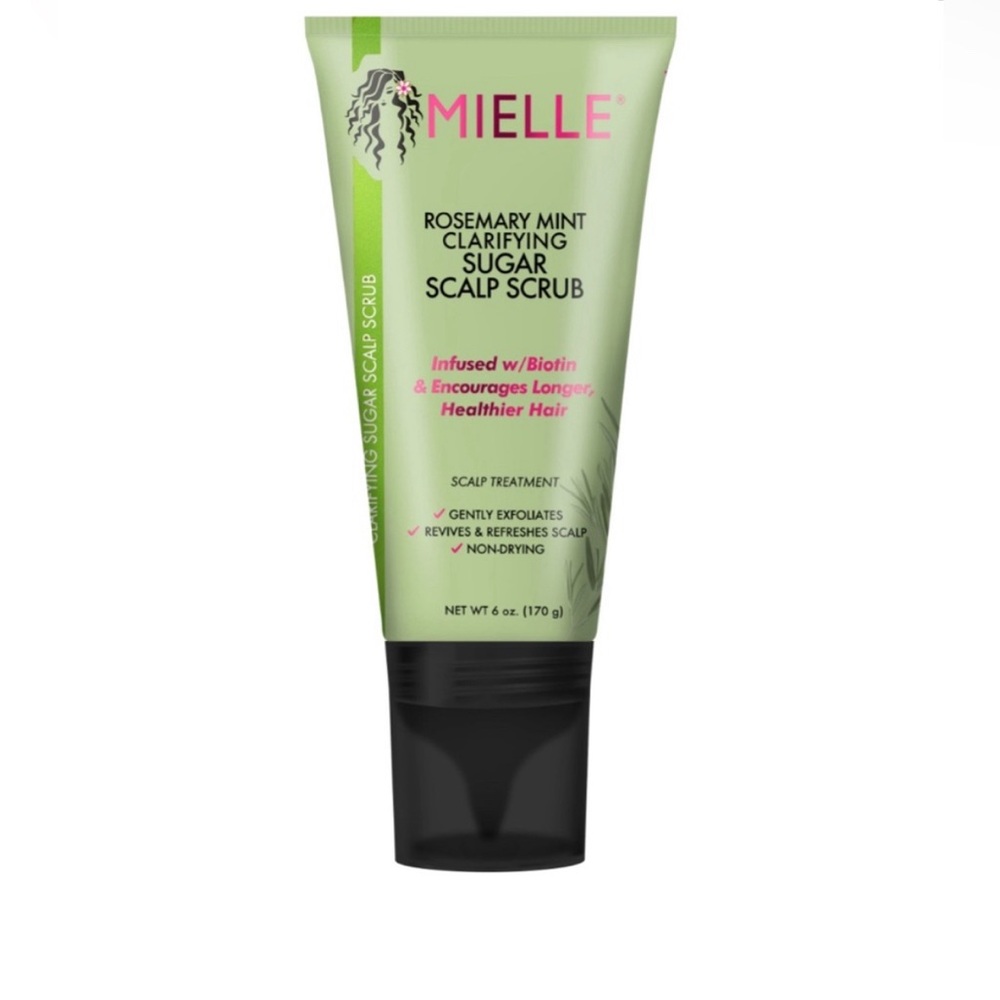 Rosemary Mint Clarifying Sugar Scalp Scrub by Mielle